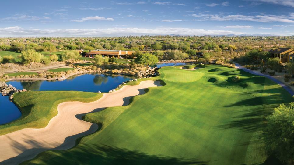 Grayhawk Golf Club Talon Courses Golf Digest